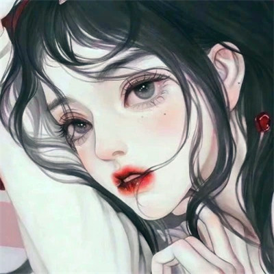 女生头像卡通精致漂亮动漫图片