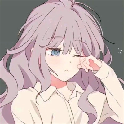 女生微信头像漂亮动漫精致图片