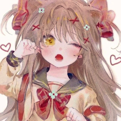 女生微信头像漂亮动漫精致图片