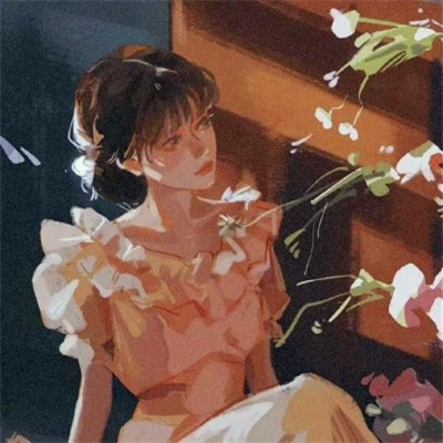 女生微信头像漂亮动漫精致图片