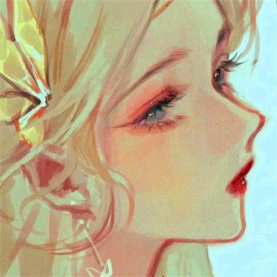 女生微信头像漂亮动漫精致图片