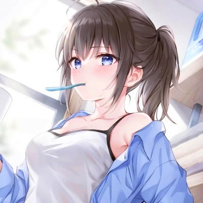 女生微信头像漂亮动漫精致图片