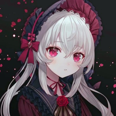 女生微信头像漂亮动漫精致图片