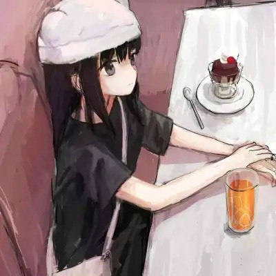 女生微信头像漂亮动漫精致图片
