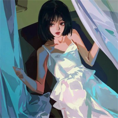 女生微信头像漂亮动漫精致图片