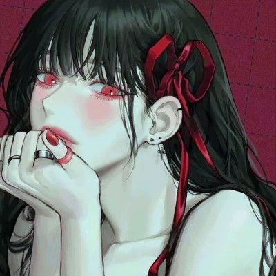 女生微信头像漂亮动漫精致图片