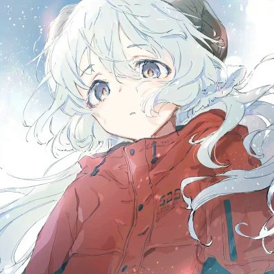 女生微信头像漂亮动漫精致图片