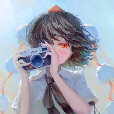 女生微信头像漂亮动漫精致图片