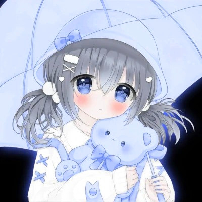 女生微信头像漂亮动漫精致图片