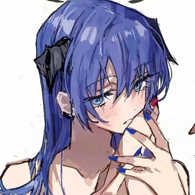 女生微信头像漂亮动漫精致图片