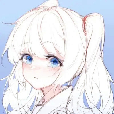 女生微信头像漂亮动漫精致图片