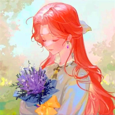 女生微信头像漂亮动漫精致图片