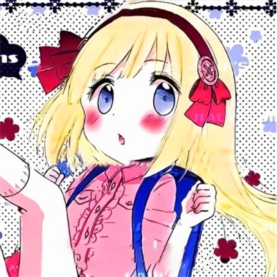 女生微信头像漂亮动漫精致图片