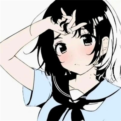 女生微信头像漂亮动漫精致图片