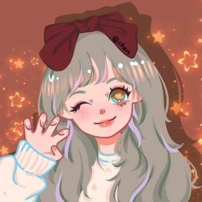 女生微信头像漂亮动漫精致图片