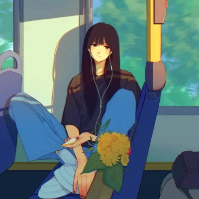 女生微信头像漂亮动漫精致图片