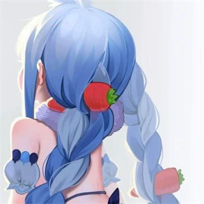 女生微信头像漂亮动漫精致图片