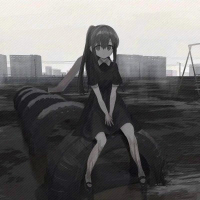 好看精致女生单人头像动漫图片