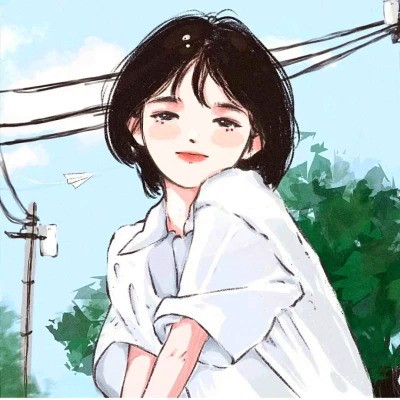 好看精致女生单人头像动漫图片