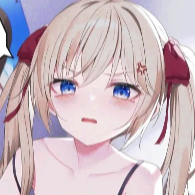 好看精致女生单人头像动漫图片