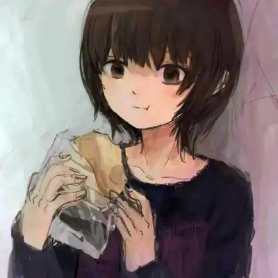 好看精致女生单人头像动漫图片