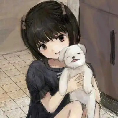 好看精致女生单人头像动漫图片