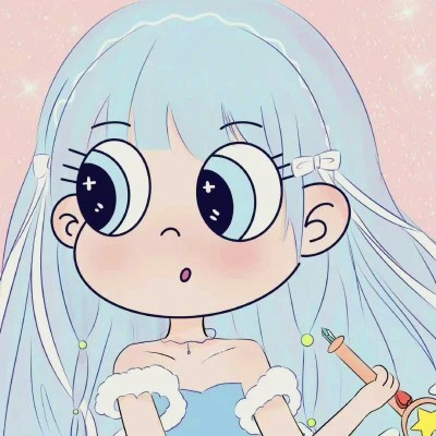 好看精致女生单人头像动漫图片