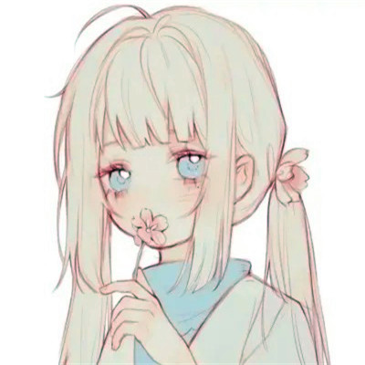 好看精致女生单人头像动漫图片