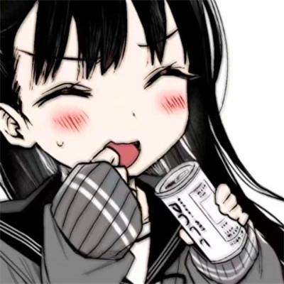 好看精致女生单人头像动漫图片