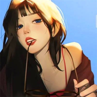 好看精致女生单人头像动漫图片