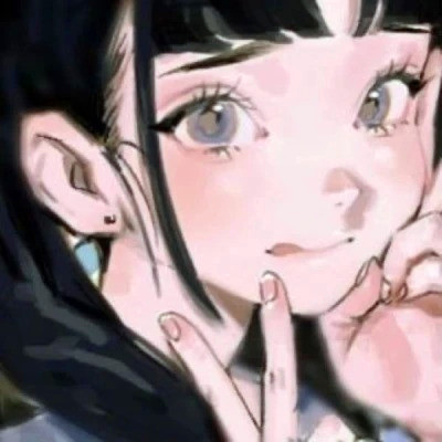 好看精致女生单人头像动漫图片