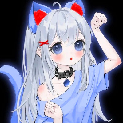 好看精致女生单人头像动漫图片