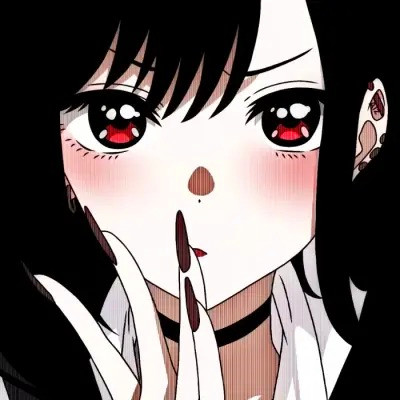 好看精致女生单人头像动漫图片