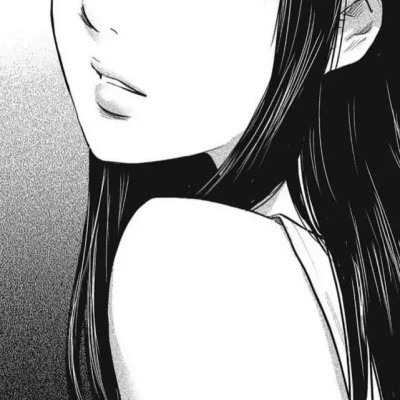 高级感黑白动漫女头