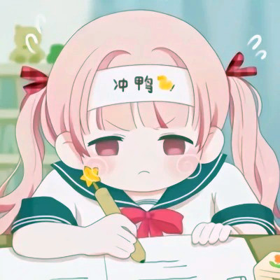 精致到不行的动漫头像女生图片