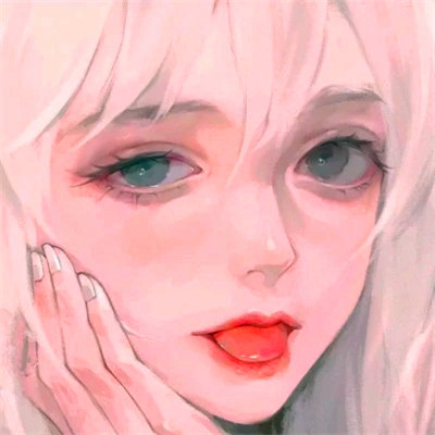 精致到不行的动漫头像女生图片