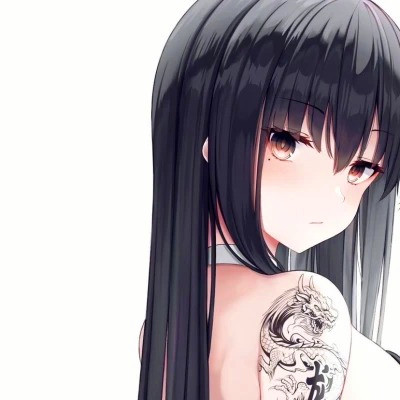 精致到不行的动漫头像女生图片