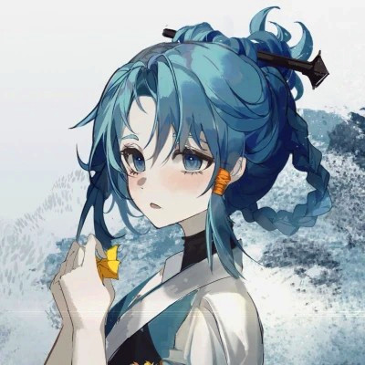 精致到不行的动漫头像女生图片