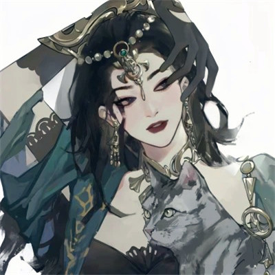 精致到不行的动漫头像女生图片
