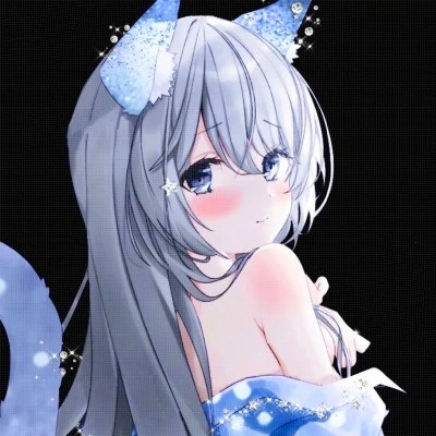 精致到不行的动漫头像女生图片