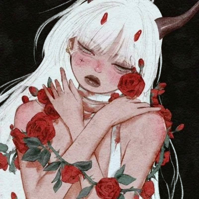 精致到不行的动漫头像女生图片