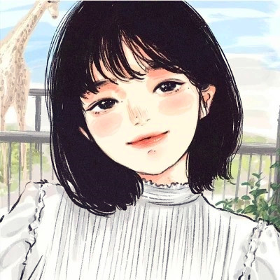 精致到不行的动漫头像女生图片