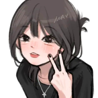 精致到不行的动漫头像女生图片