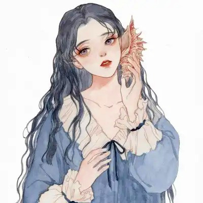 精致到不行的动漫头像女生图片