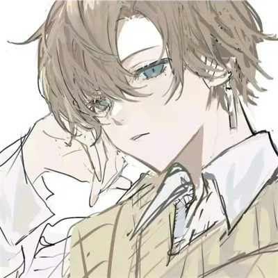 精致动漫男生头像