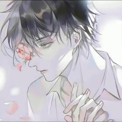 精致动漫男生头像