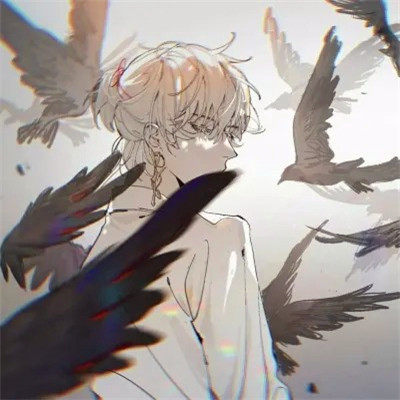 精致动漫男生头像