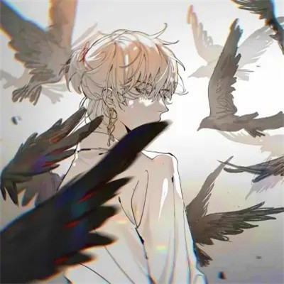精致动漫男生头像