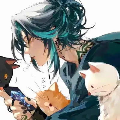 精致动漫男生头像