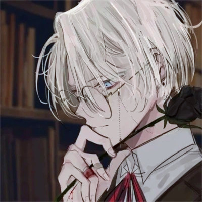 精致动漫男生头像